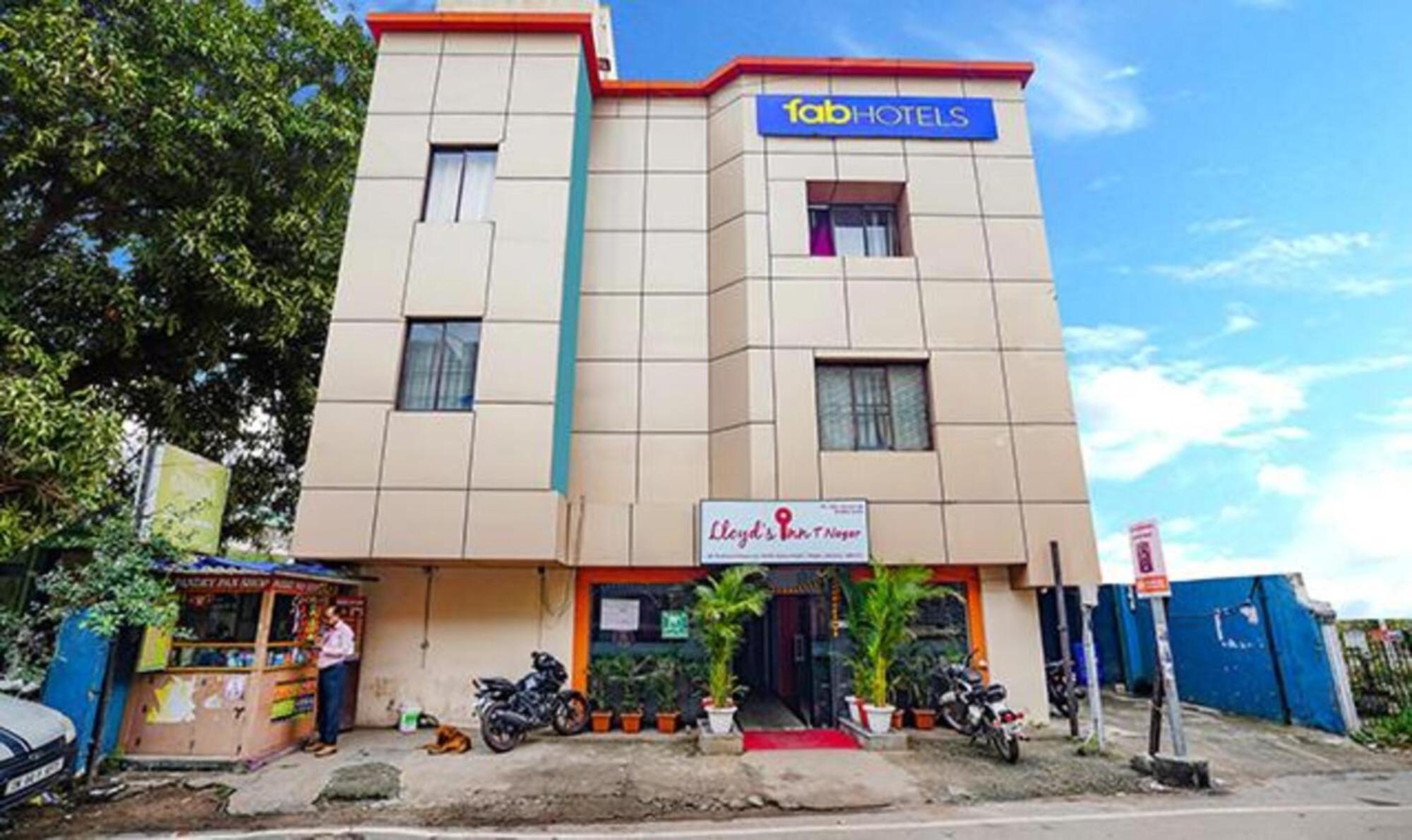 Fabexpress Lloyds Inn - T Nagar Chennai Exterior photo